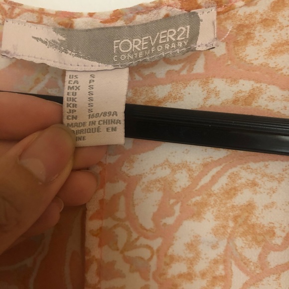 Patterned Kimono - Picture 2 of 4